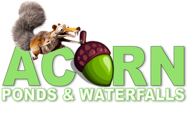 Local Rochester New York Waterfall Pond Contractor Acorn Ponds & Waterfalls